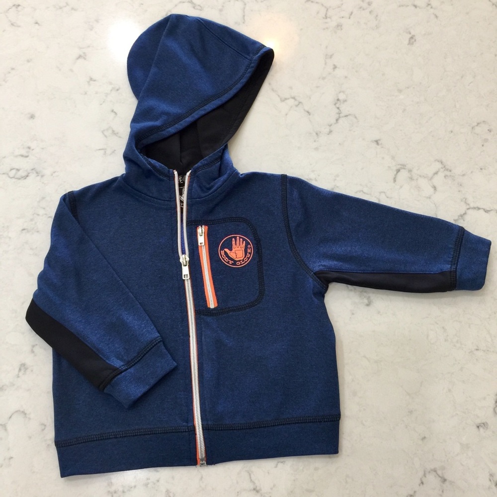 Body Glove Hood Zip Jacket (18 mos.)